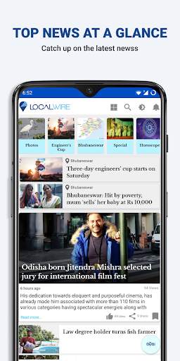 LocalWire - Hyperlocal News screenshot 2