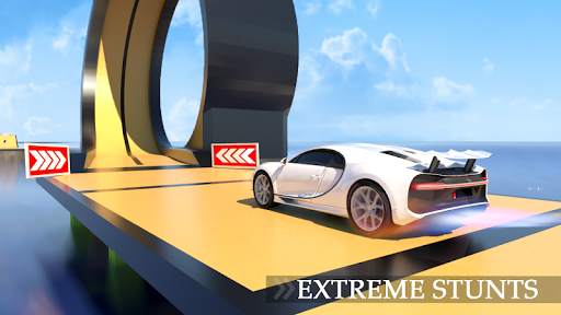 Mega Ramp Car Stunts : Crazy Stunt Car ramp screenshot 1