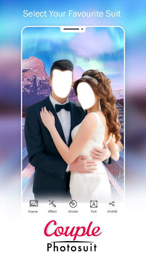 Couple Photo Suit screenshot 1