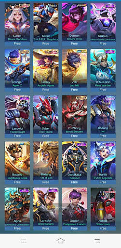 Skin Tools Mobile Legend FF screenshot 5