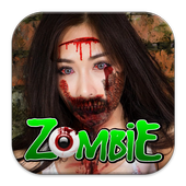 Zombie Face Photo Maker icon