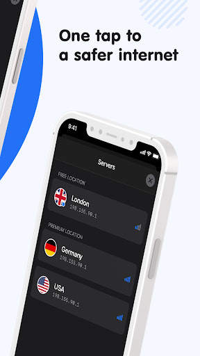 Sunrise VPN screenshot 3