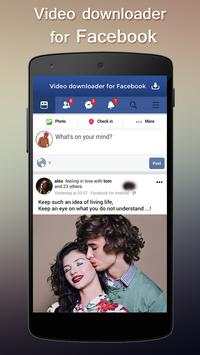 Video Downloader For Facebook screenshot 2
