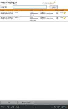 FutureLog WebShop screenshot 6