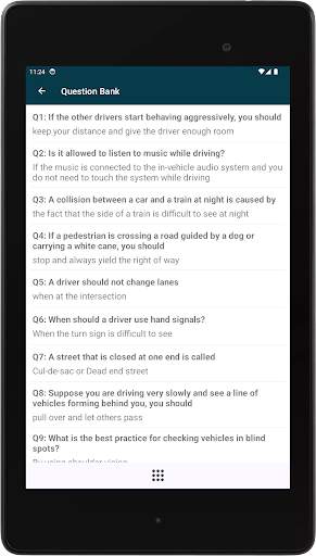 ICBC Driving Knowledge Test screenshot 13