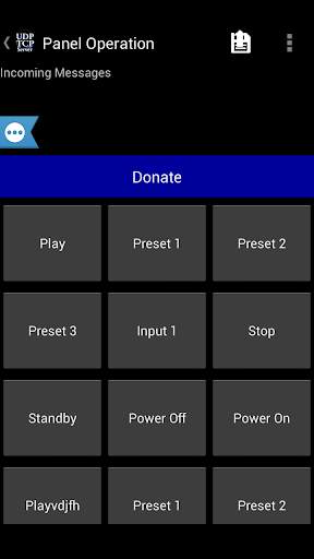 UDP TCP Server - Free screenshot 1