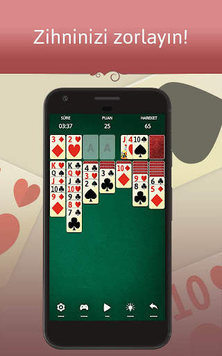 Solitaire Klasik Çağ Oyunları screenshot 5