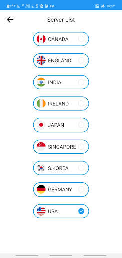 MOBOVPN - Fastest Free VPN - Unblock sites & apps screenshot 4