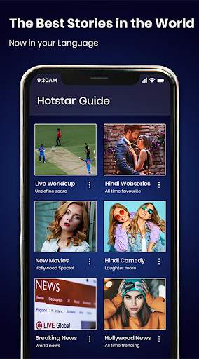 Hotstar Free Live Cricket - Free Movies Streaming screenshot 4