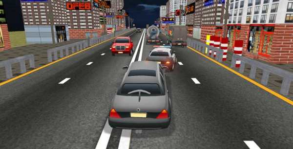 Rush Traffic Drive : Car Simulator screenshot 4