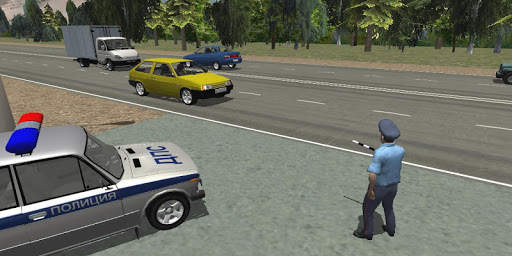 Traffic Cop Simulator 3D screenshot 13