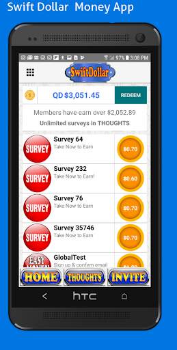 Swift Dollar :  Take Surveys earn Extra Income screenshot 1