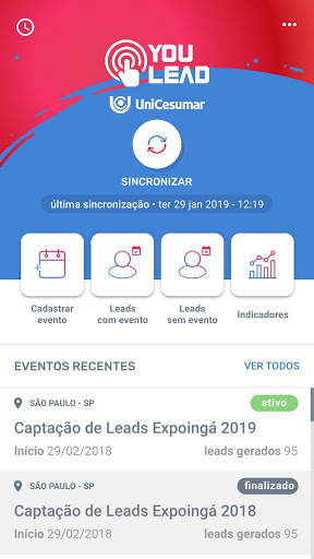 YouLead Nova Versão 2 تصوير الشاشة