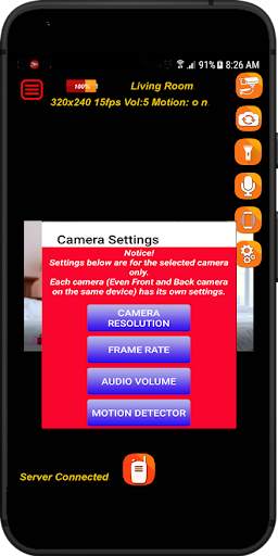 BePPa Home Security Camera screenshot 7