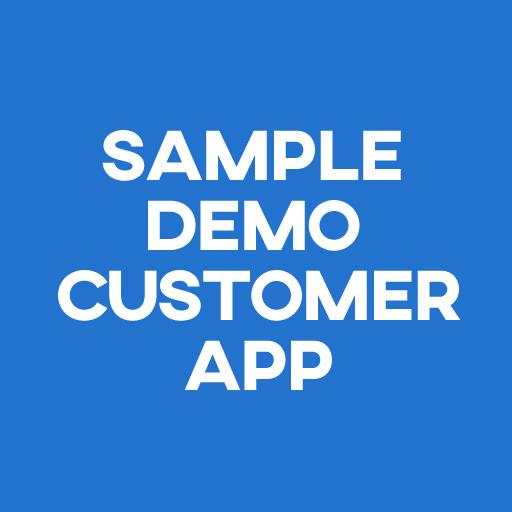 Demo Cab Software - Sample Customer App screenshot 1