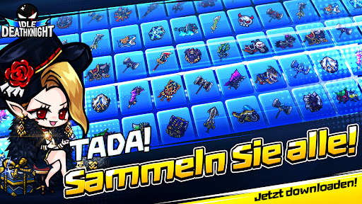 IDLE Death Knight - idle games screenshot 5