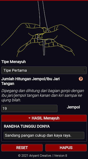 Kalkulator Weton Jawa Lengkap screenshot 2