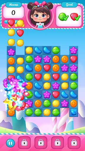 Candy World – Candy Blast Game screenshot 5