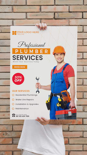 Flyer Maker & Poster Maker screenshot 1