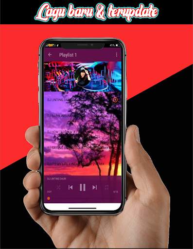 DJ LINTING DAUN REMIX VIRAL TIKTOK screenshot 5