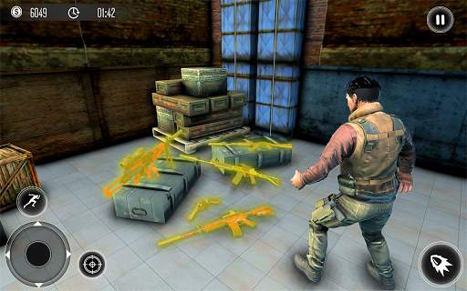 Free Battleground Fire: Firing Squad Shooting Game screenshot 11