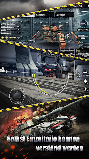 Tank Strike - battle online screenshot 11