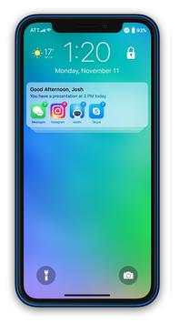 Launcher iOS 14: iphone Launcher screenshot 2