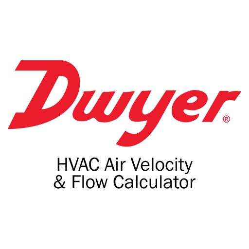Dwyer Air Velocity Calculator 1.0