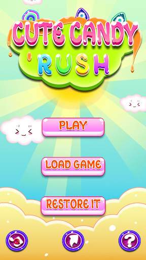 Cute Candy Rush screenshot 2