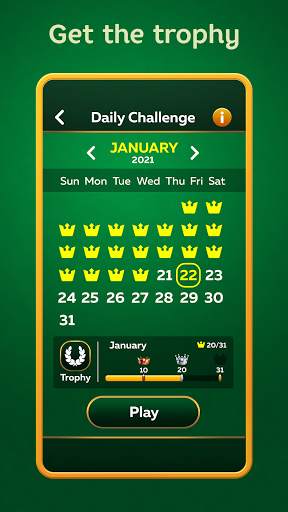 Solitaire Play - Card Klondike screenshot 5