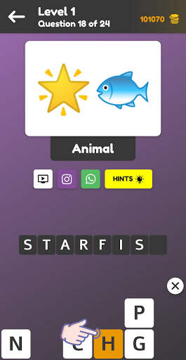 Quiz: Emoji Game, Guess The Emoji Puzzle скриншот 7