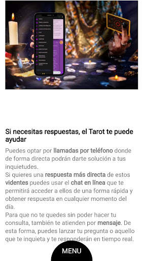 Tarot , Videntes Tucartomancia screenshot 1
