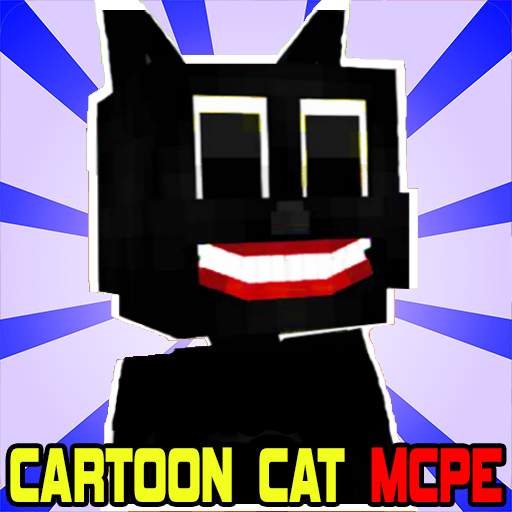 Cartoon Cat for Minecraft PE 17.7
