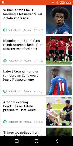 Arsenal Transfer News & Breaking News Now screenshot 3