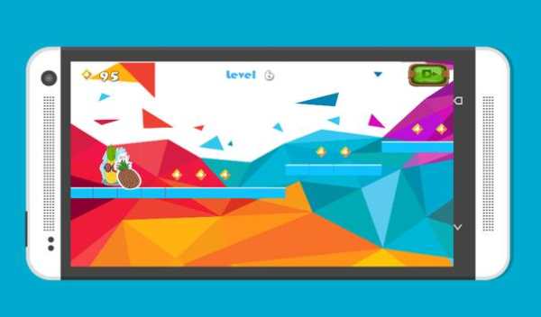 Geometry Pineapple Dash скриншот 6