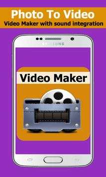 Photo to Video Converter Edit screenshot 1