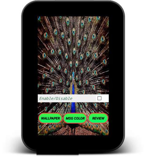3D Peacock Live Wallpapers screenshot 12