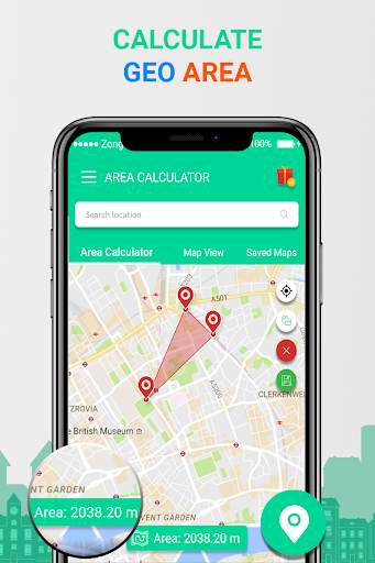 GPS Route Finder :  Maps Navigation & Directions screenshot 4