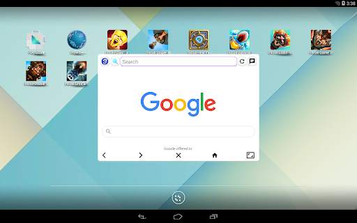 Floating Browser screenshot 8