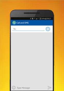 Free calls SMS without WiFi screenshot 5