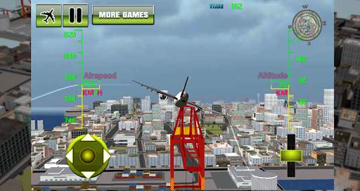 3D Airplane Flight Simulator 3 screenshot 12