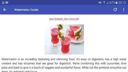 Smoothies for weight loss screenshot 13