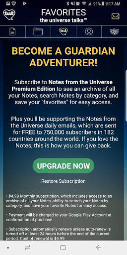 Notes from the Universe screenshot 8