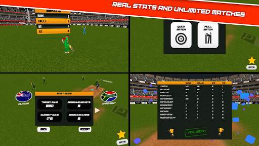 Cricket Superstar screenshot 2