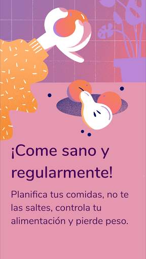 Meal Reminder Pérdida de peso screenshot 1