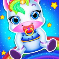Pregnant Unicorn Mom Care logo