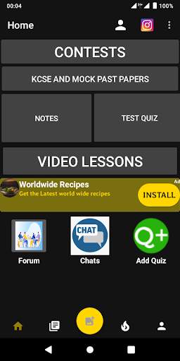 KCSE Revision app all subjects screenshot 9