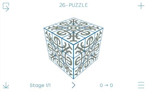 26-PUZZLE (15-puzzle 3D) screenshot 7