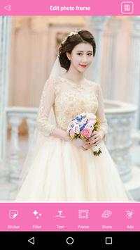Best Wedding Dress Photo Montage screenshot 2