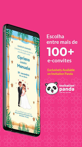 Invitation Panda screenshot 2
